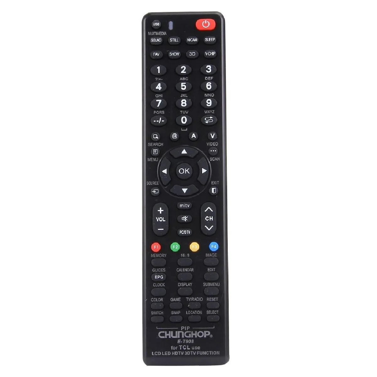 Yonis Télécommande Universelle Tcl