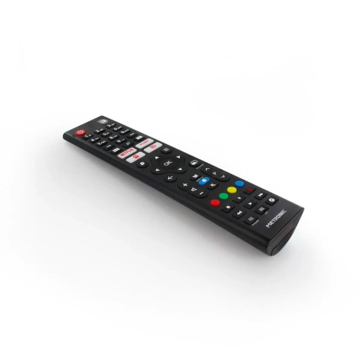METRONIC  t&eacute;l&eacute;commande universelle TV - Noir