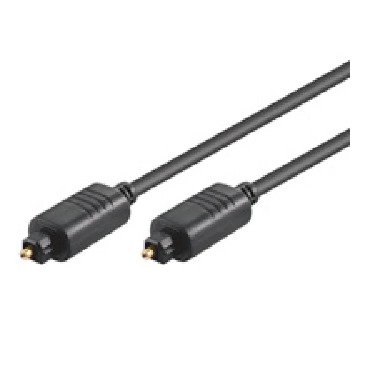 Goobay Câble Audio Optique Toslink Mâle/Mâle 3m Noir - Image 5