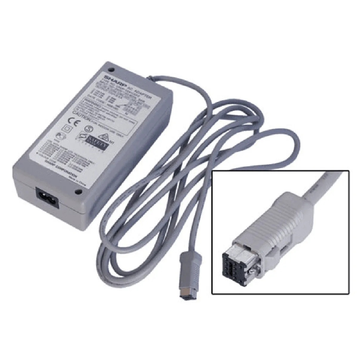 Prise Adaptateur Secteur AC SHARP - vue 1