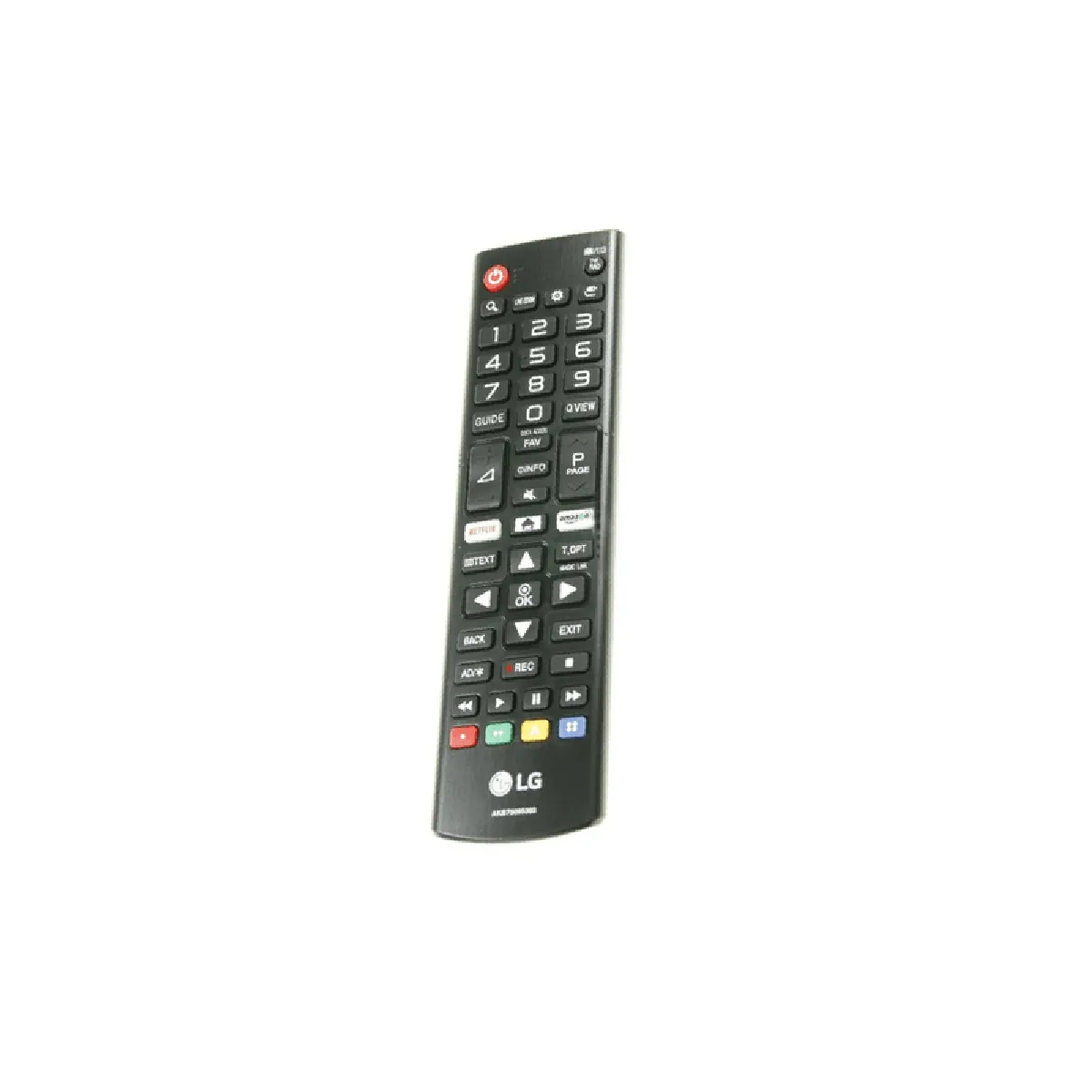 Télécommande LG AKB75095303 - vue 3
