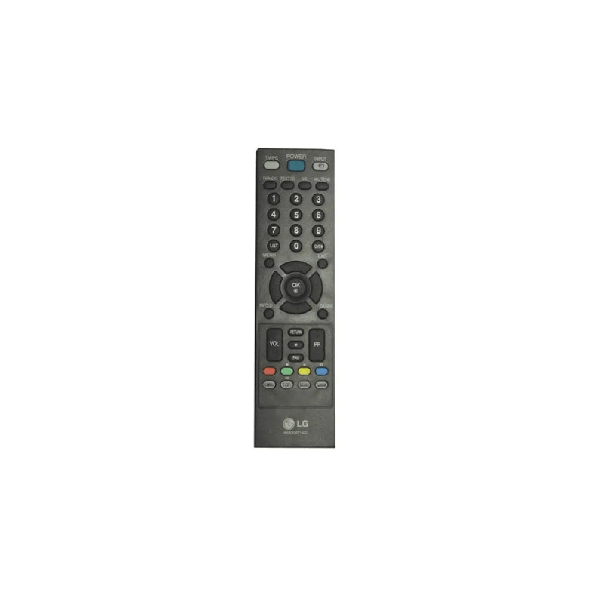 LG Télécommande M2794DP Compatible avec LG M2794DP - vue 1