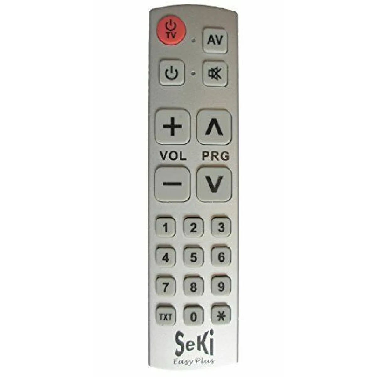 Générique Noire Seki Télécommande Easy Plus