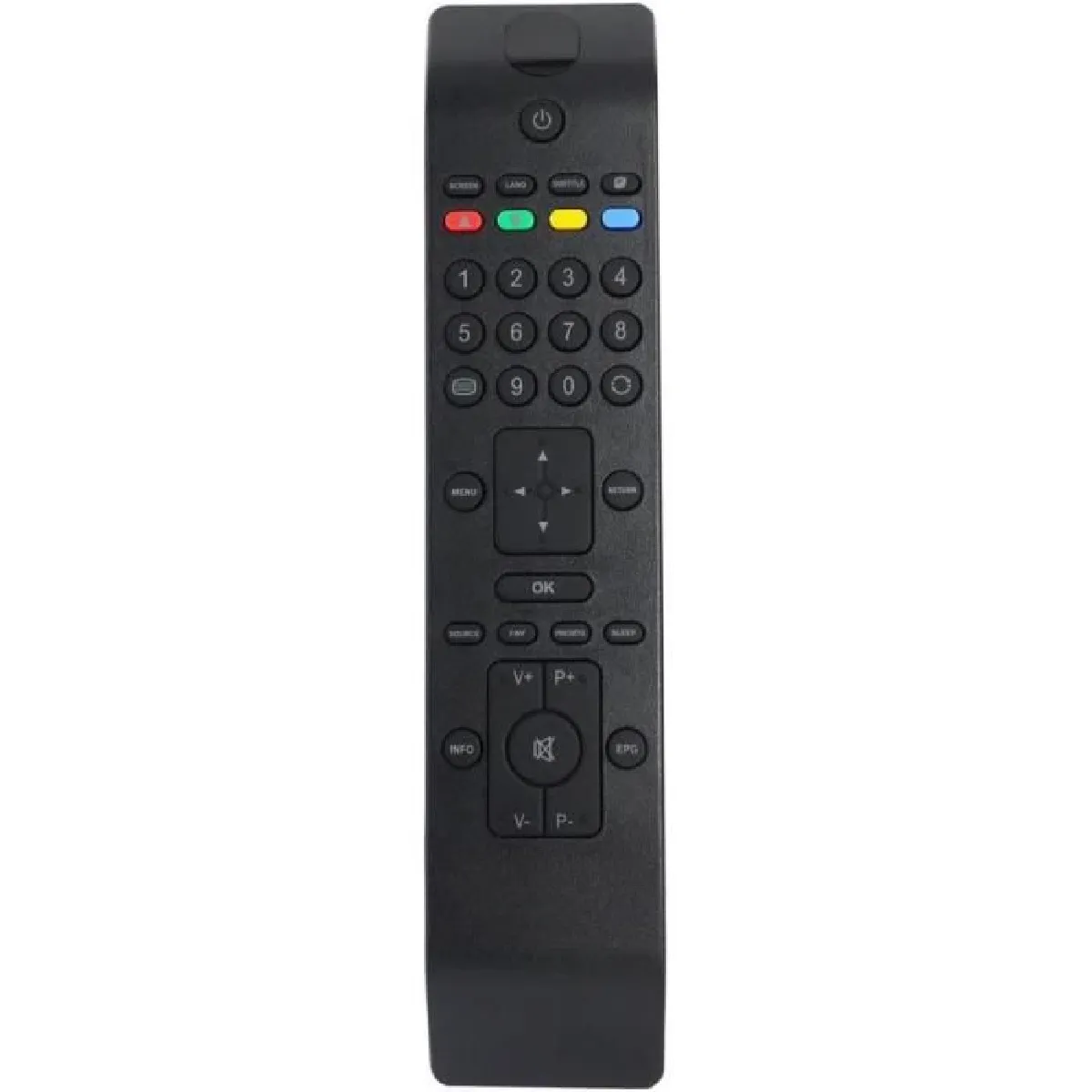 Non Communiqué Télécommande Tv Rc3902 Pour Bush Led19982hds - Image 2