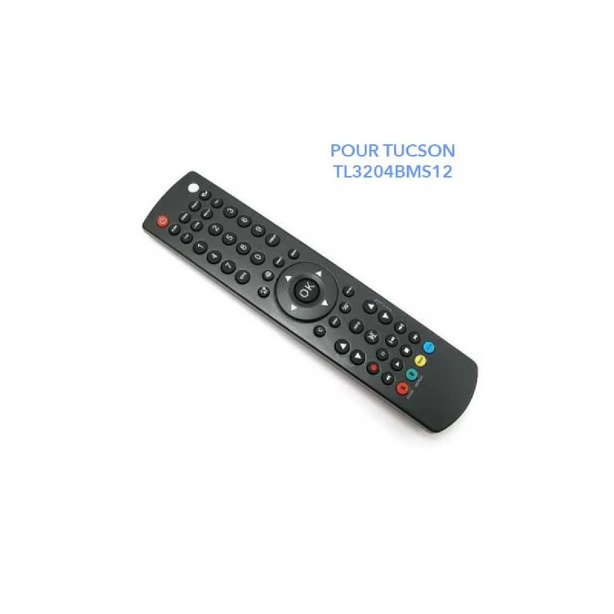 Vestel Noir Télécommande Tv Tucson