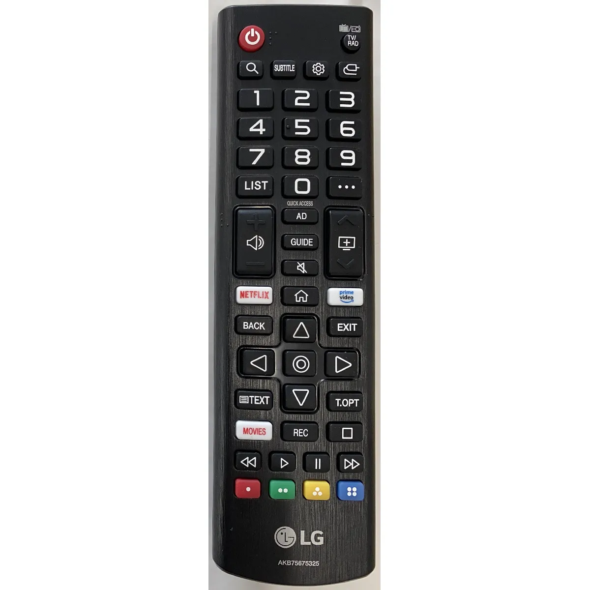 Télécommande LG AKB75095303
