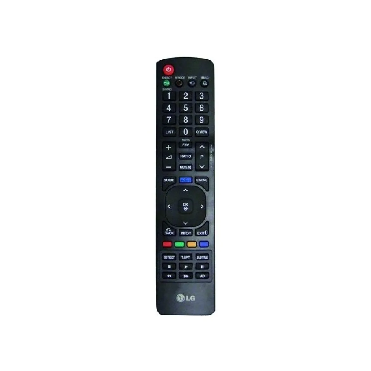 LG AKB73975729 Télécommande