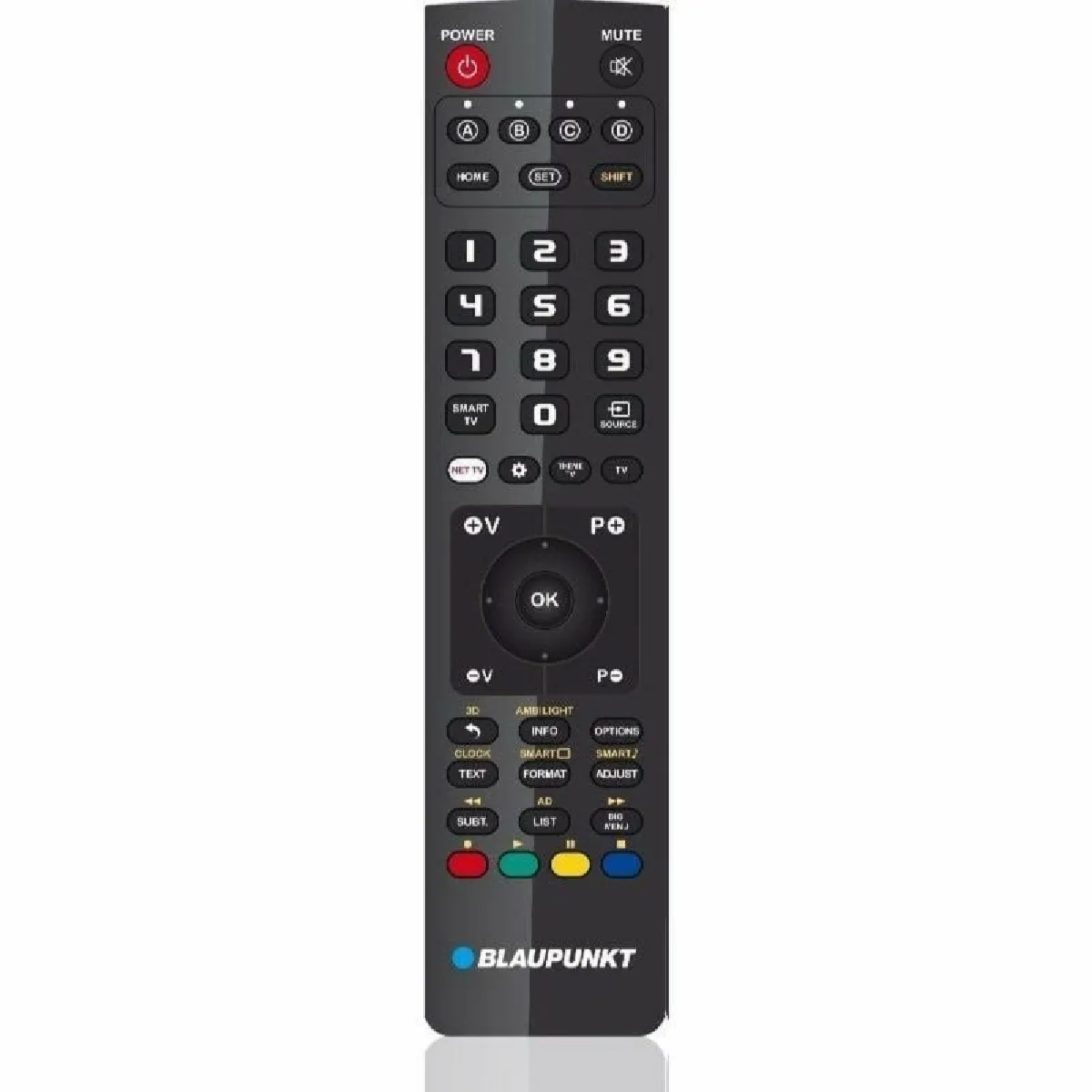 Télécommande universelle BLAUPUNKT BP3004 Compatible avec les téléviseurs Philips, prête à l'emploi, aucune programmation requise - Image 2