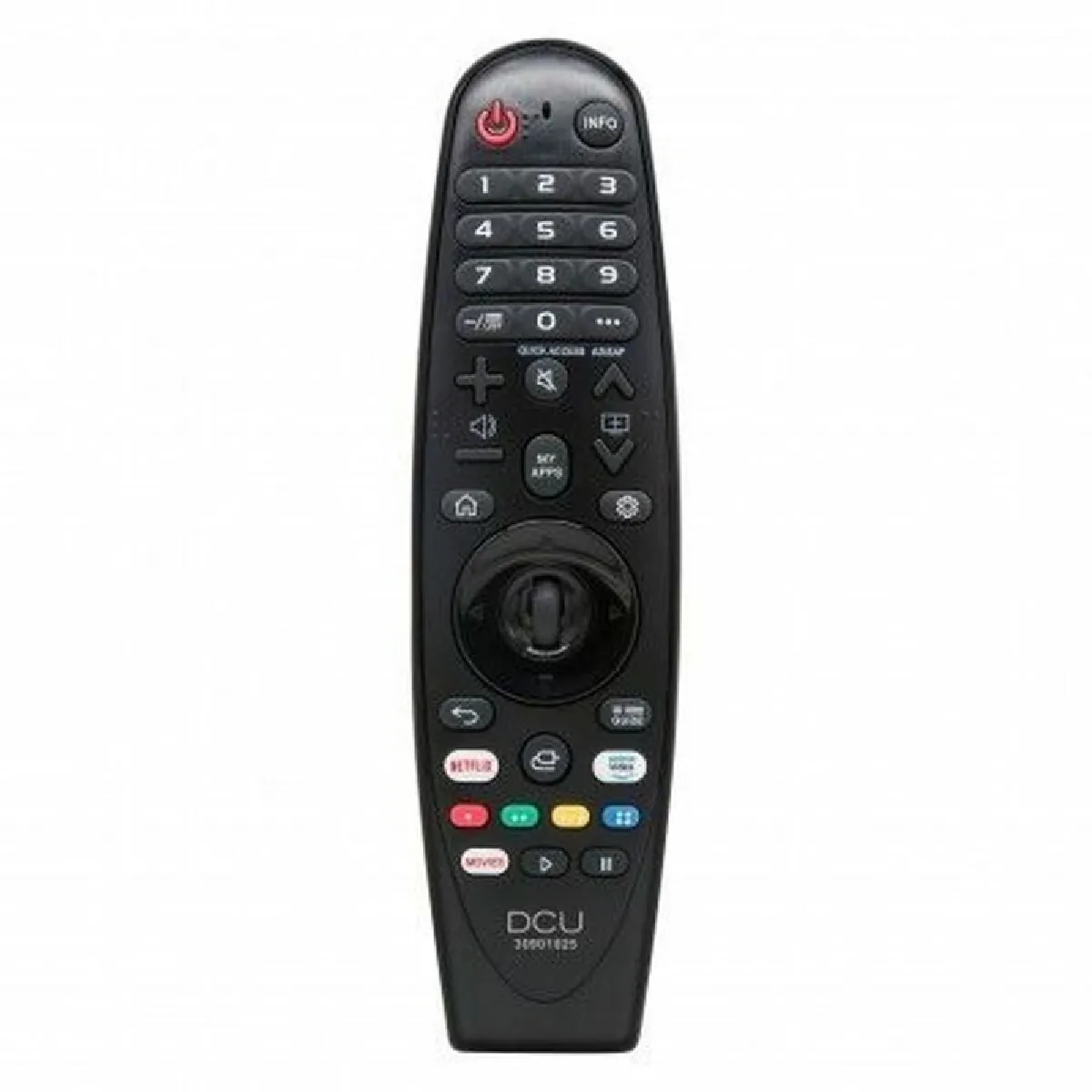 Dcu Tecnologic Noir Télécommande Universelle Tv Lg