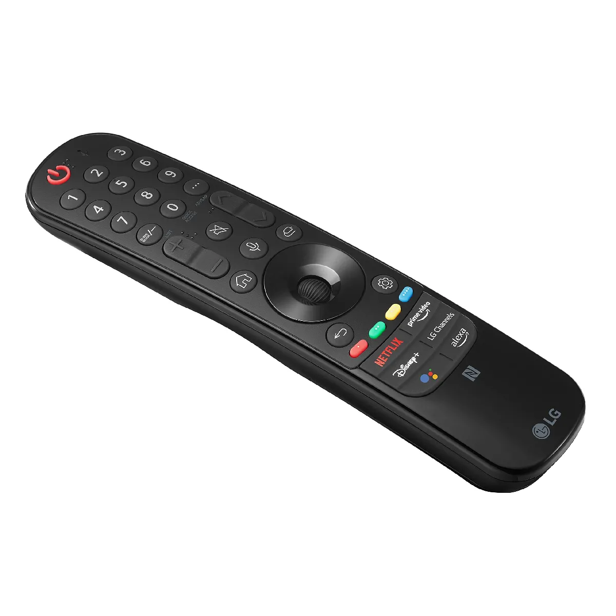 Télécommande LG AKB76039901 Compatible avec plusieurs modèles Couleur Simple - vue 4