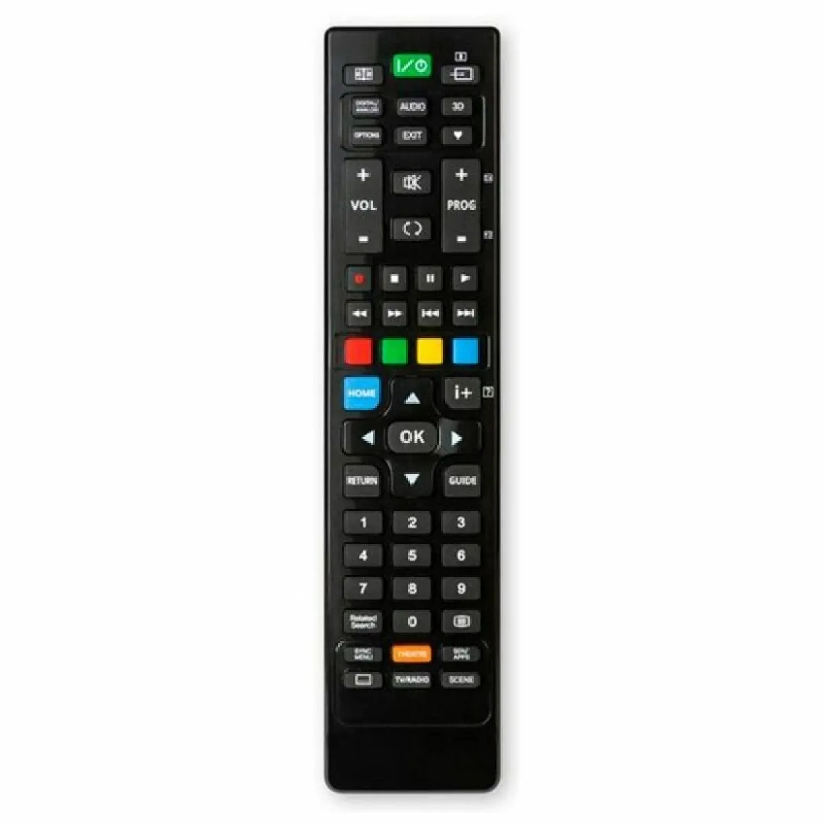 Superior Electronics - Télécommande Infrarouge pour TV - Noir - Image 2