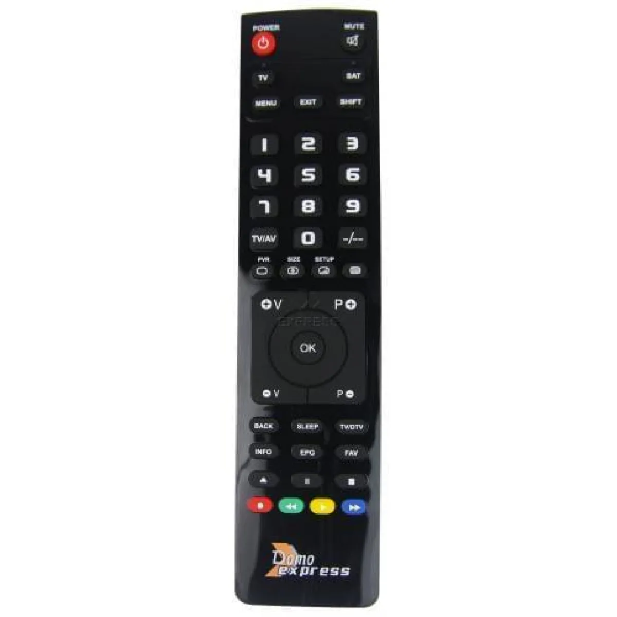GENERIQUE - Télécommande Programmable - 2-en-1 - Noire - Image 2
