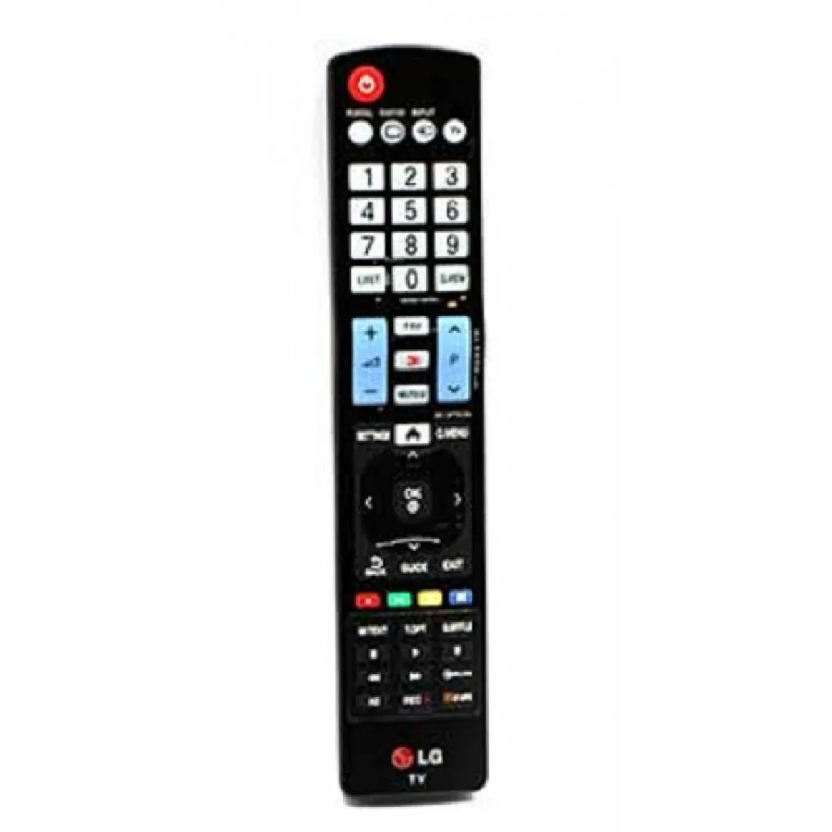 Télécommande pour TV et DVD LG