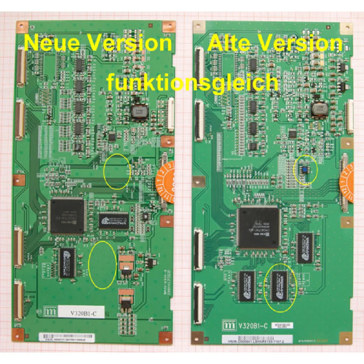 Siemens V320B1C - vue 1