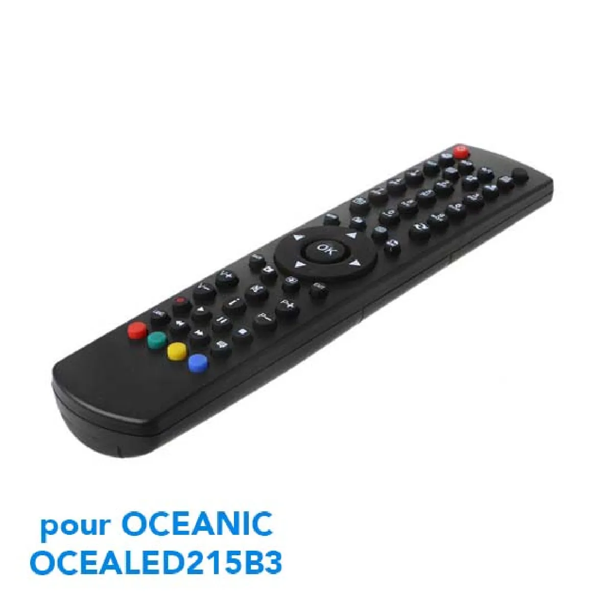 Vestel - Télécommande TV de remplacement pour OCEANIC OCEALED215B3 - Image 3