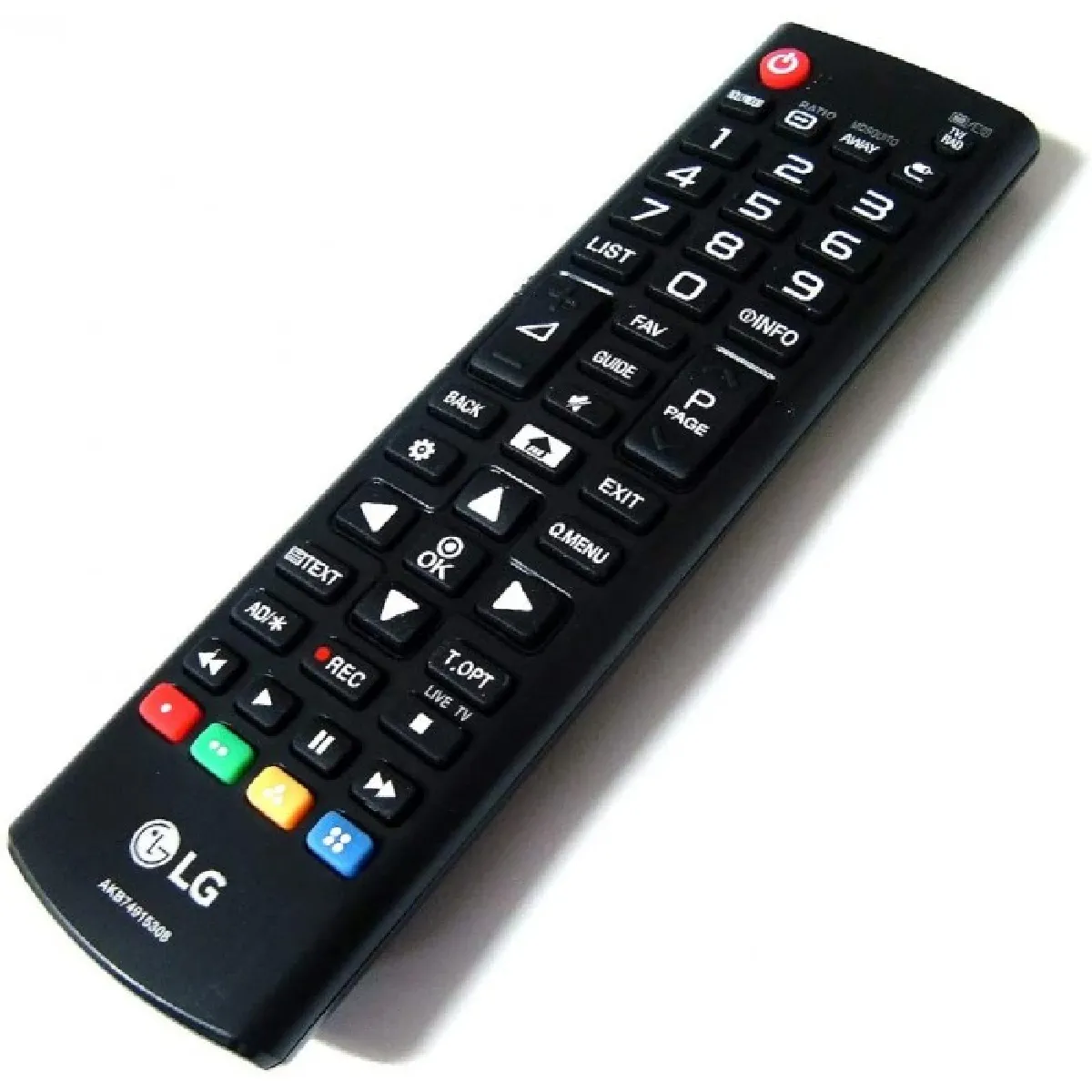 LG Télécommande Originale AKB74915308