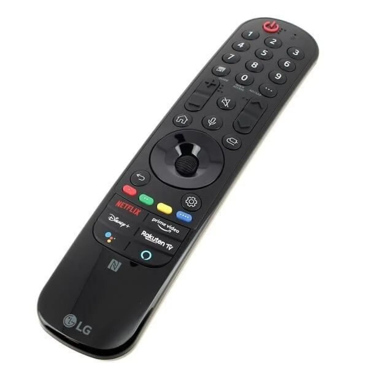 Télécommande LG AKB76036501 Compatible avec plusieurs modèles Couleur Télécommande simple - vue 2