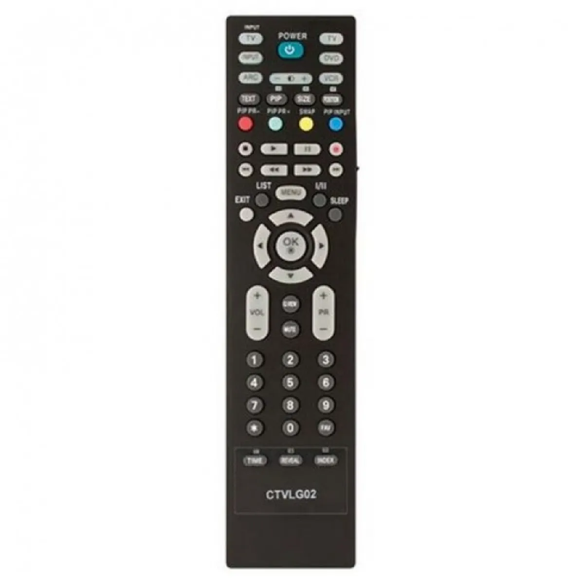 TM Electron CTVLG02 Télécommande Compatible avec LG TV - Image 2