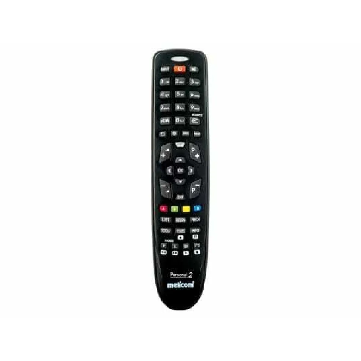 Meliconi Noir Gumbody Personal 2 - Télécommande - Infrarouge - Pour Lg 19Mn43, 26Lv250, 32Ln5750, 42La640, 47La640, 47La660, 47La691, 50La660, 55La640, M2080 - Image 2