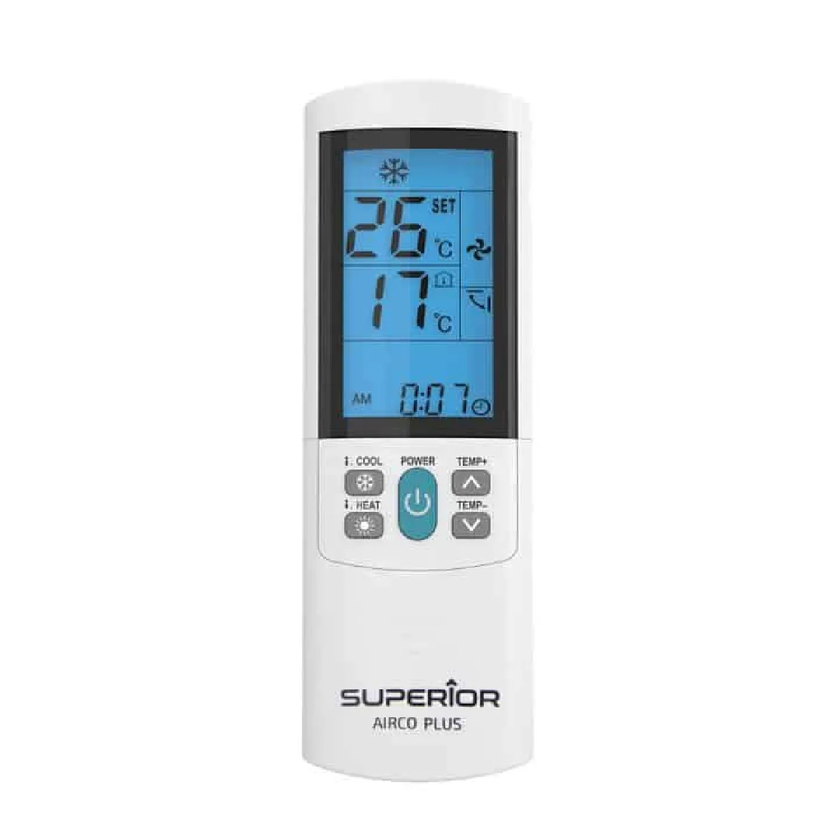 Superior Electronics Blanc Superior Télécommande Remplacement Mitsubishi