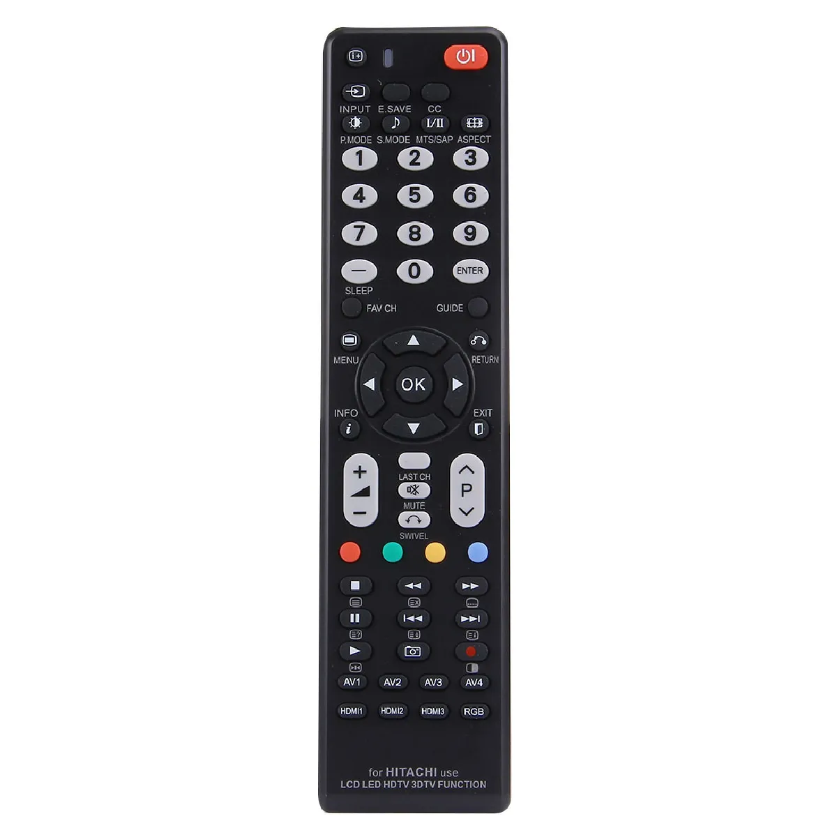 Yonis Télécommande Universelle Hitachi