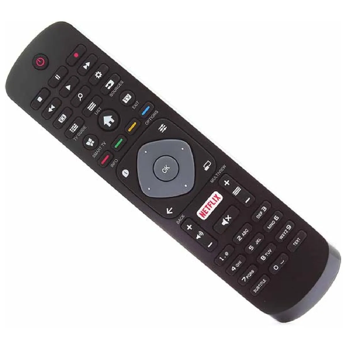 Allotech Télécommande Tv Pour Philips Smart Tv