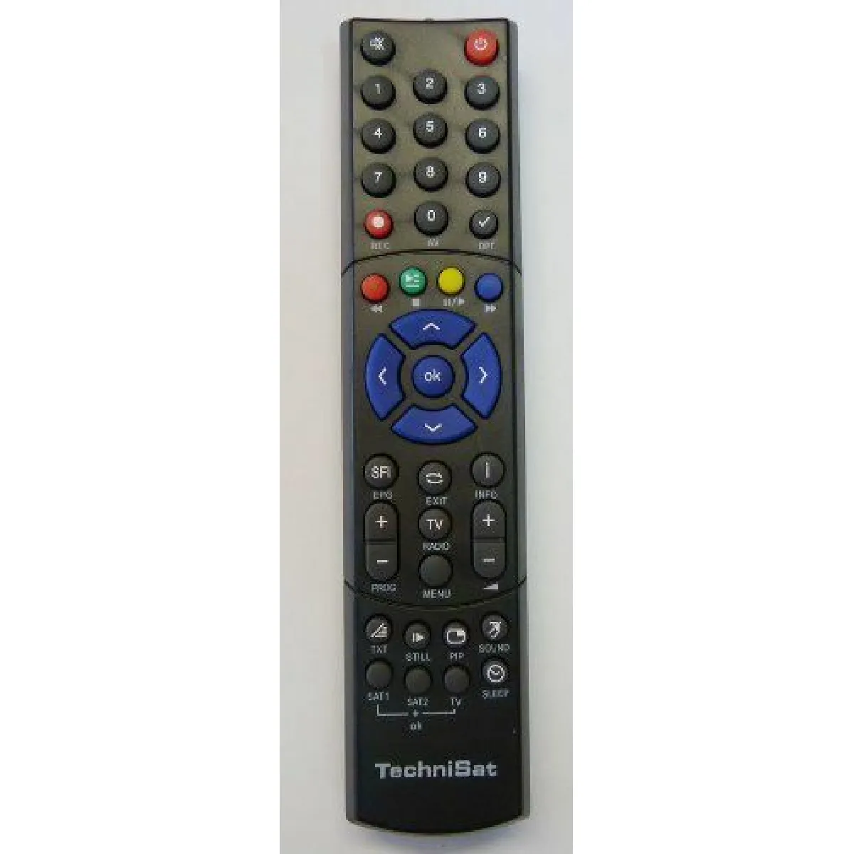 Technisat Noire Télécommande