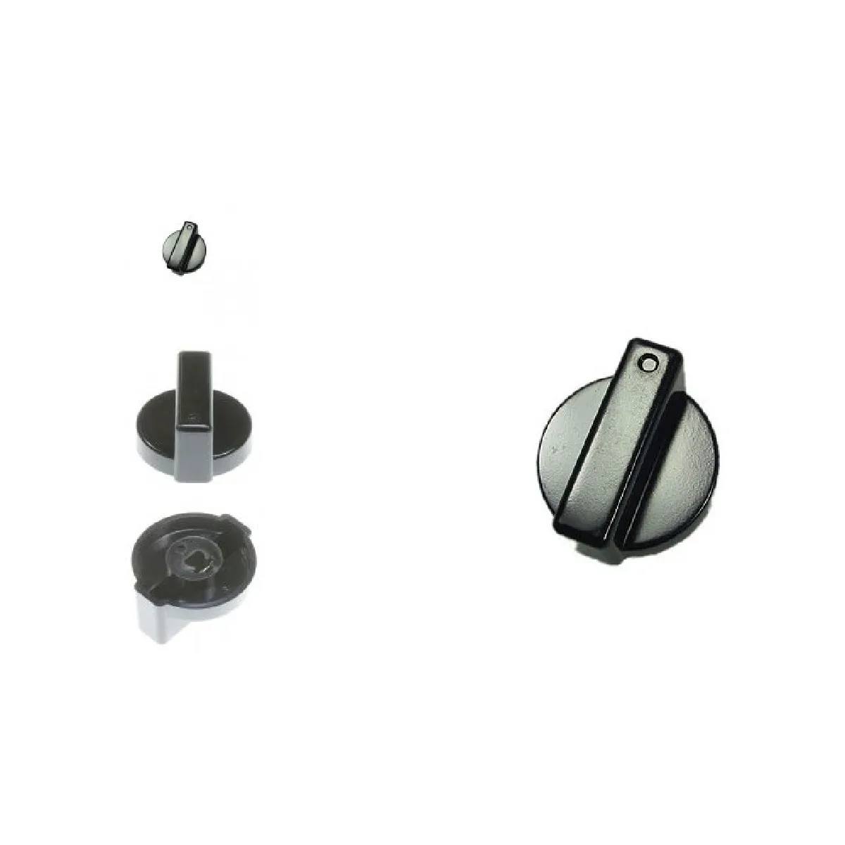 Candy Manette robinets gaz pour table cuisson