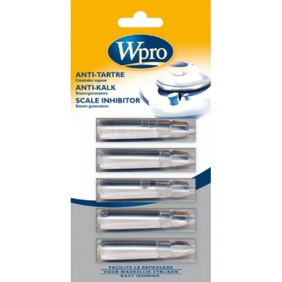 Whirlpool Wpro 97044 entretien antitartre pour centrale vapeur
