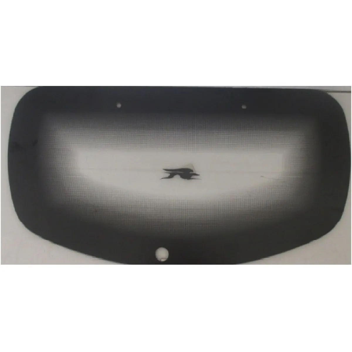 Dometic Noir Couvercle En Verre Pour Table De Cuisson