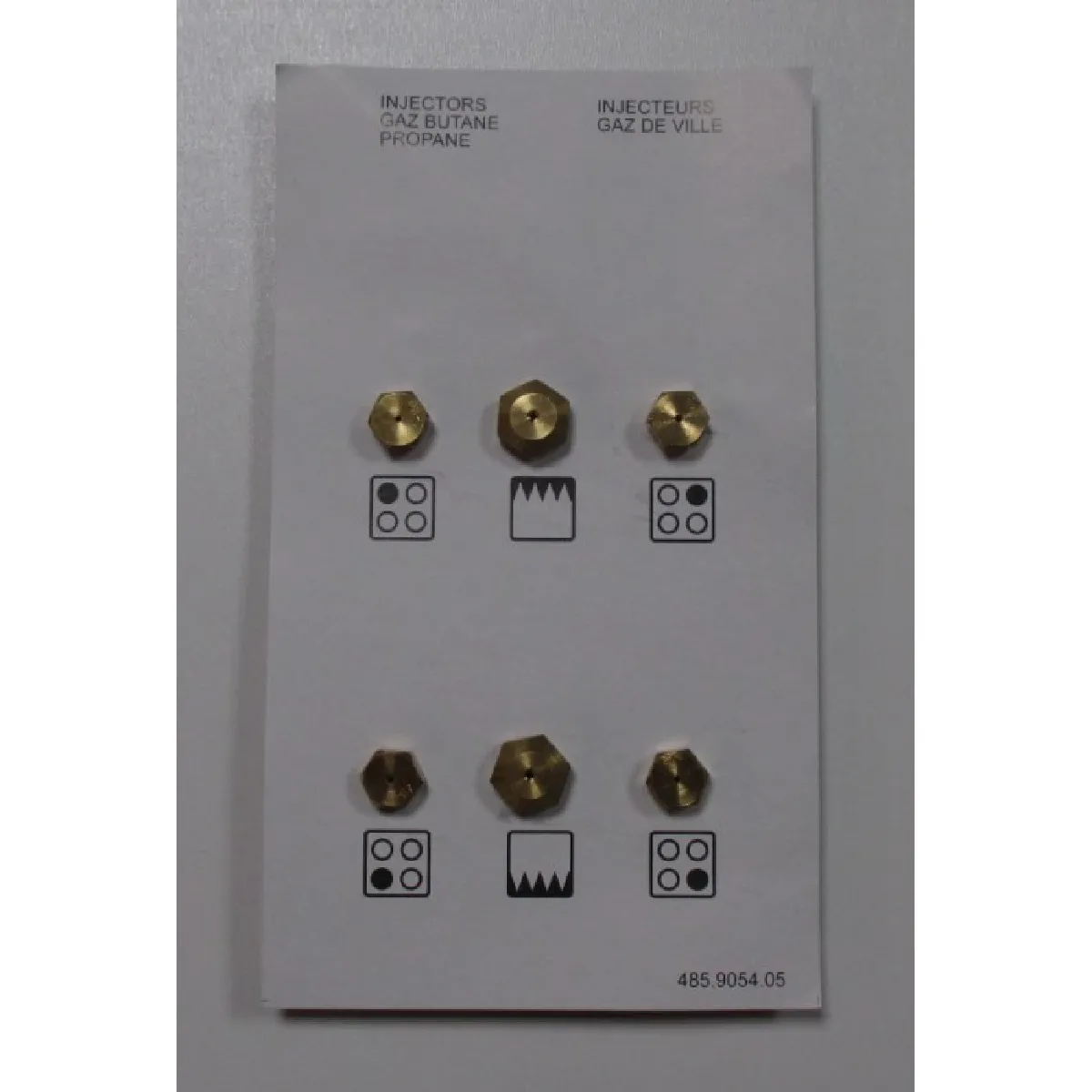 BEKO Kit Injecteurs Gaz Butane - vue 2