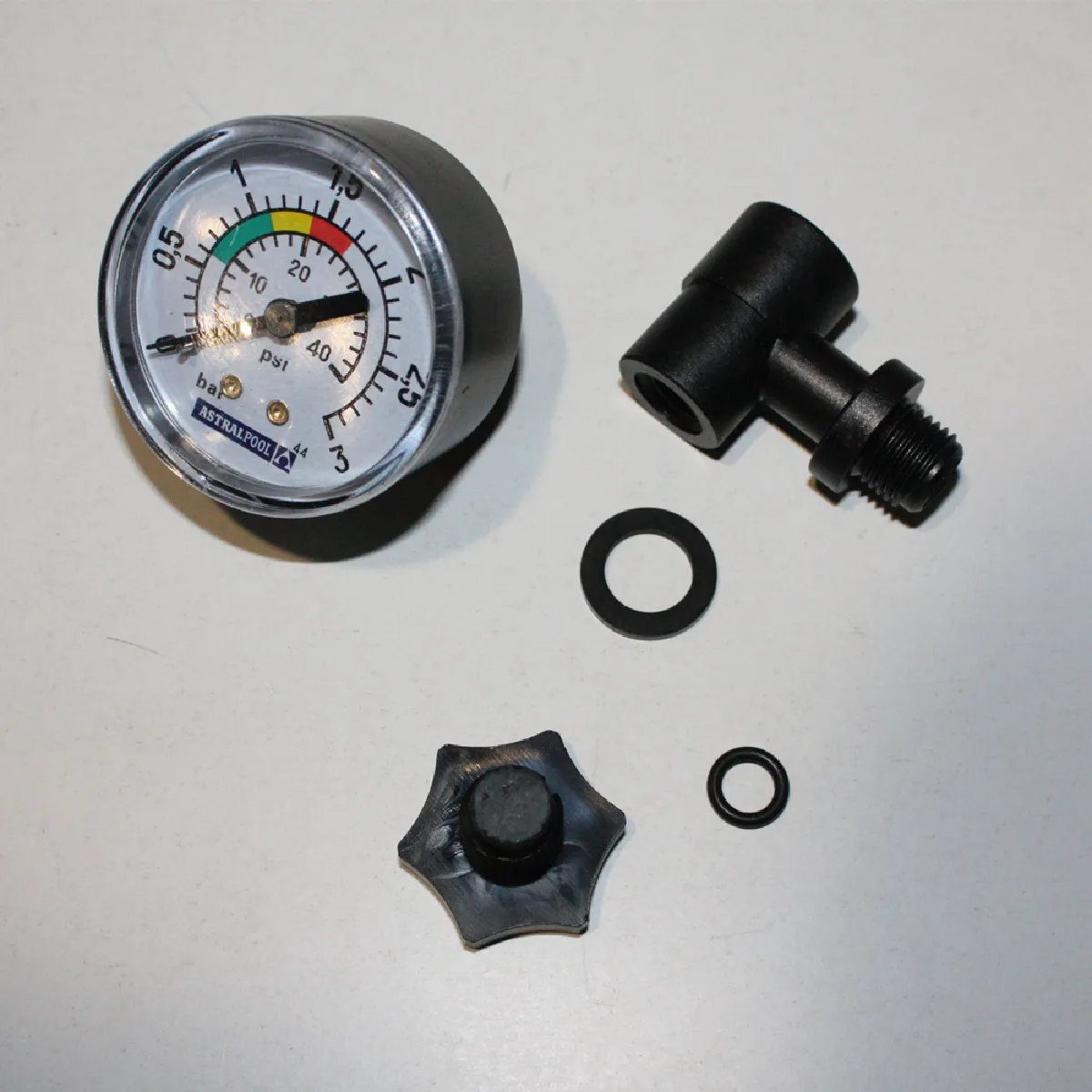 Astral Manomètre Plastique Pour Filtre À Sable Star/Cantabric