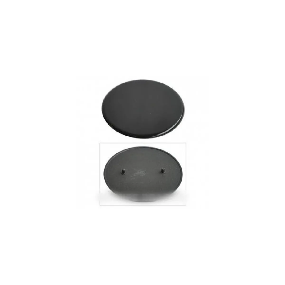 Whirlpool chapeau de brûleur auxiliaire pour table de cuisson - vue 2