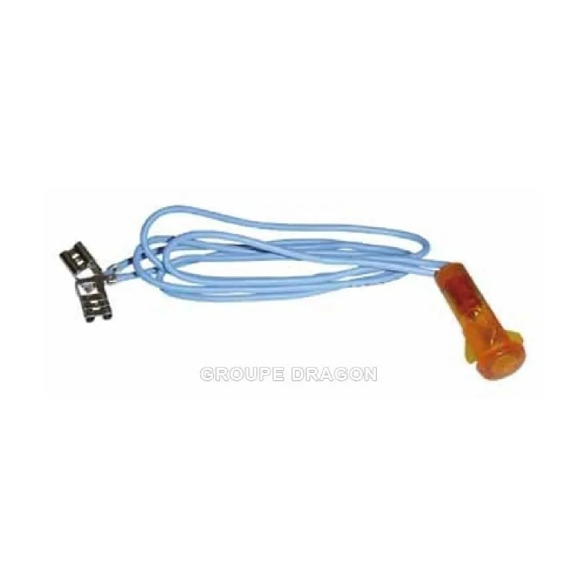 Rosieres Lampe témoin pour table de cuisson - Orange Rosieres Lampe témoin pour table de cuisson - Orange