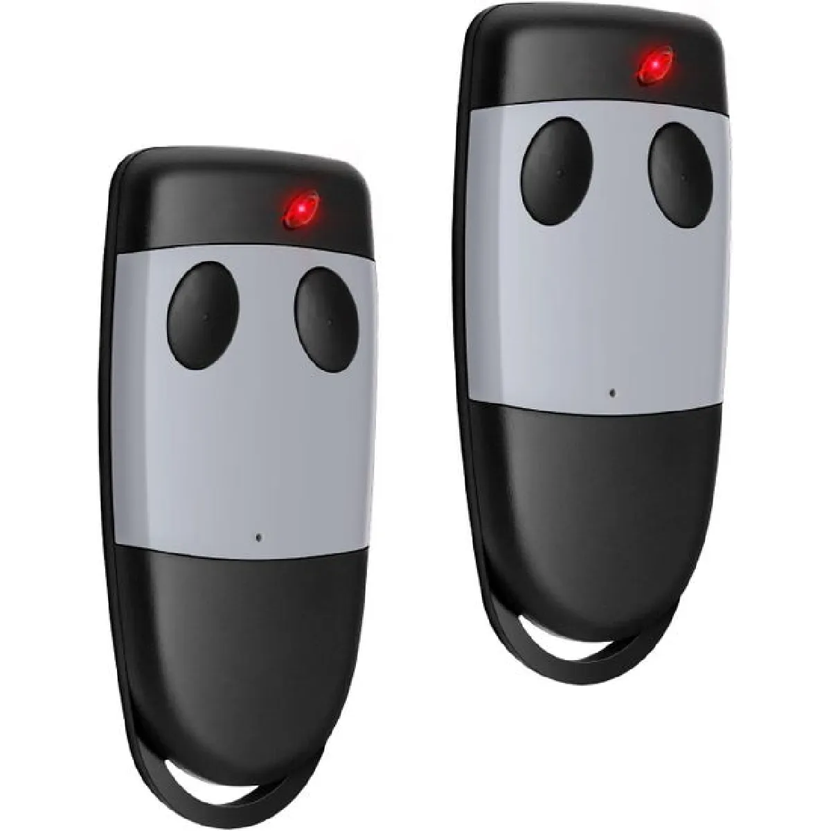 Cardin Gris Pack De 2 Télécommandes S449 Qz2 - Image 3