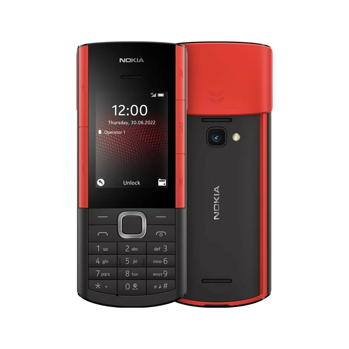 Nokia 5710 Xpress Audio - Noir/Rouge
