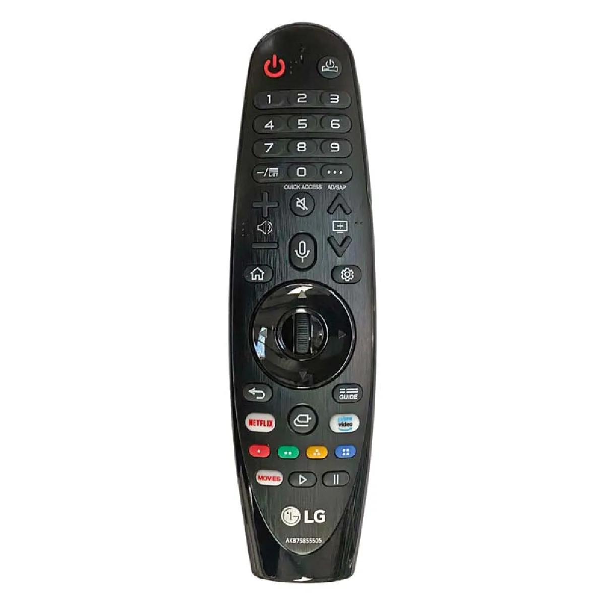 LG Télécommande AKB75855501 - vue 1
