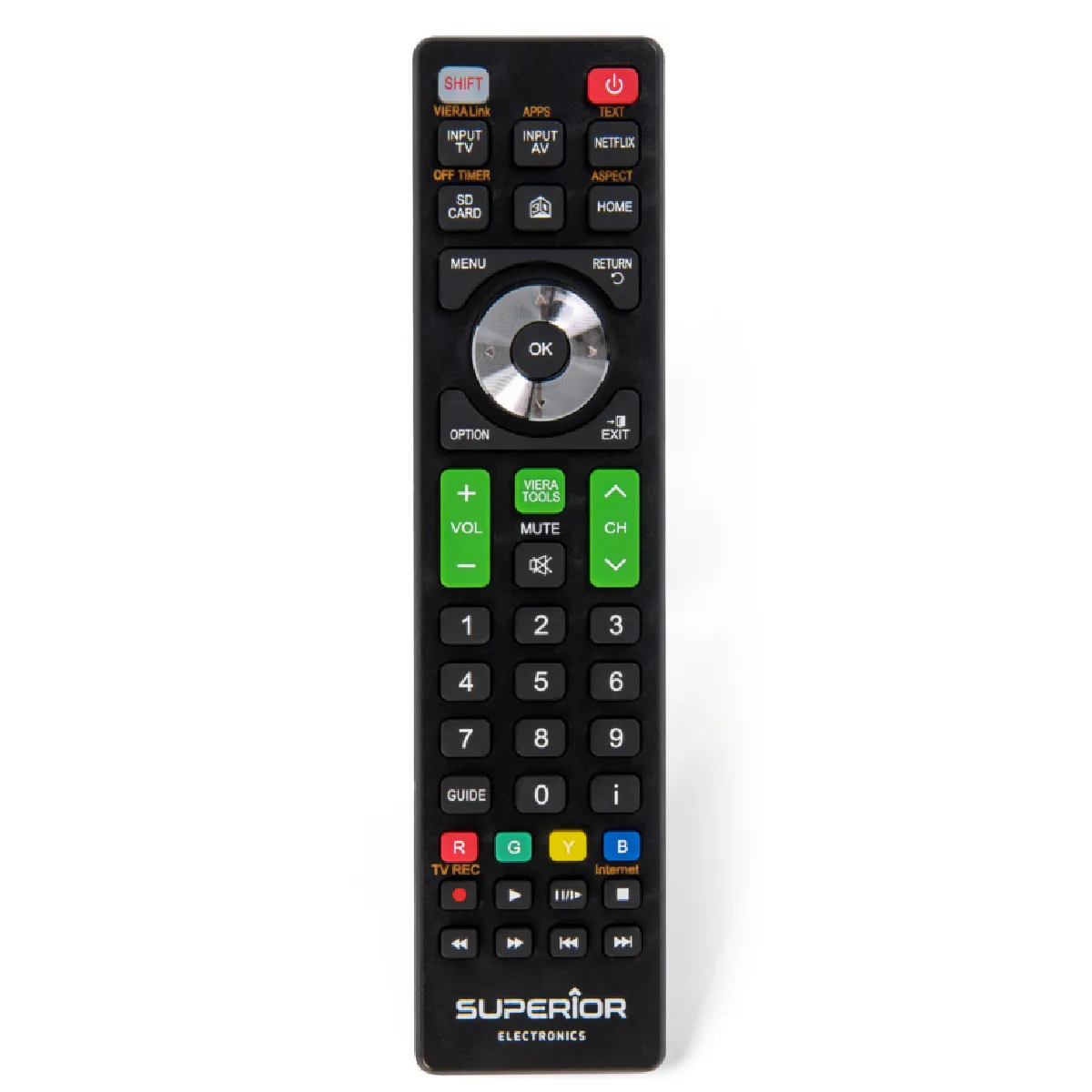 Non Communiqué Télécommande Pour Tv Panasonic - Image 3