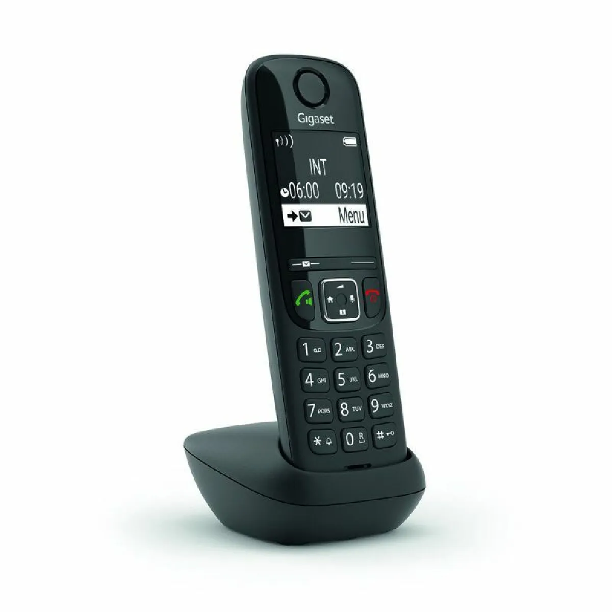 Gigaset Noir Téléphone Sans Fil