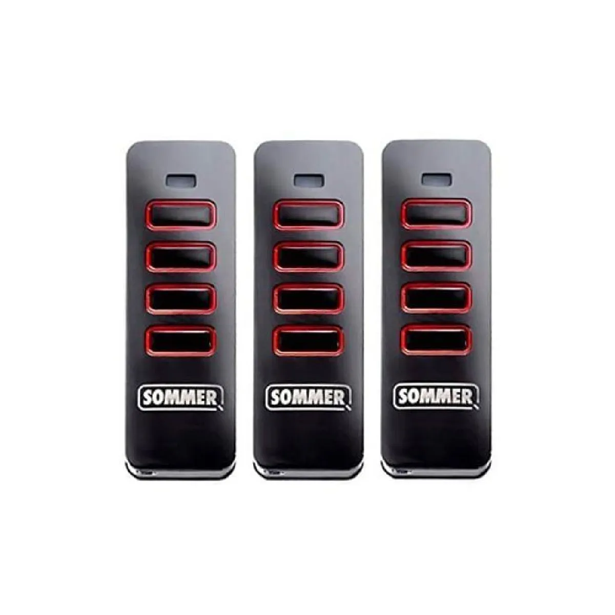 Non Communiqué Pack De 3 Télécommandes Sommer 4018 - Image 3