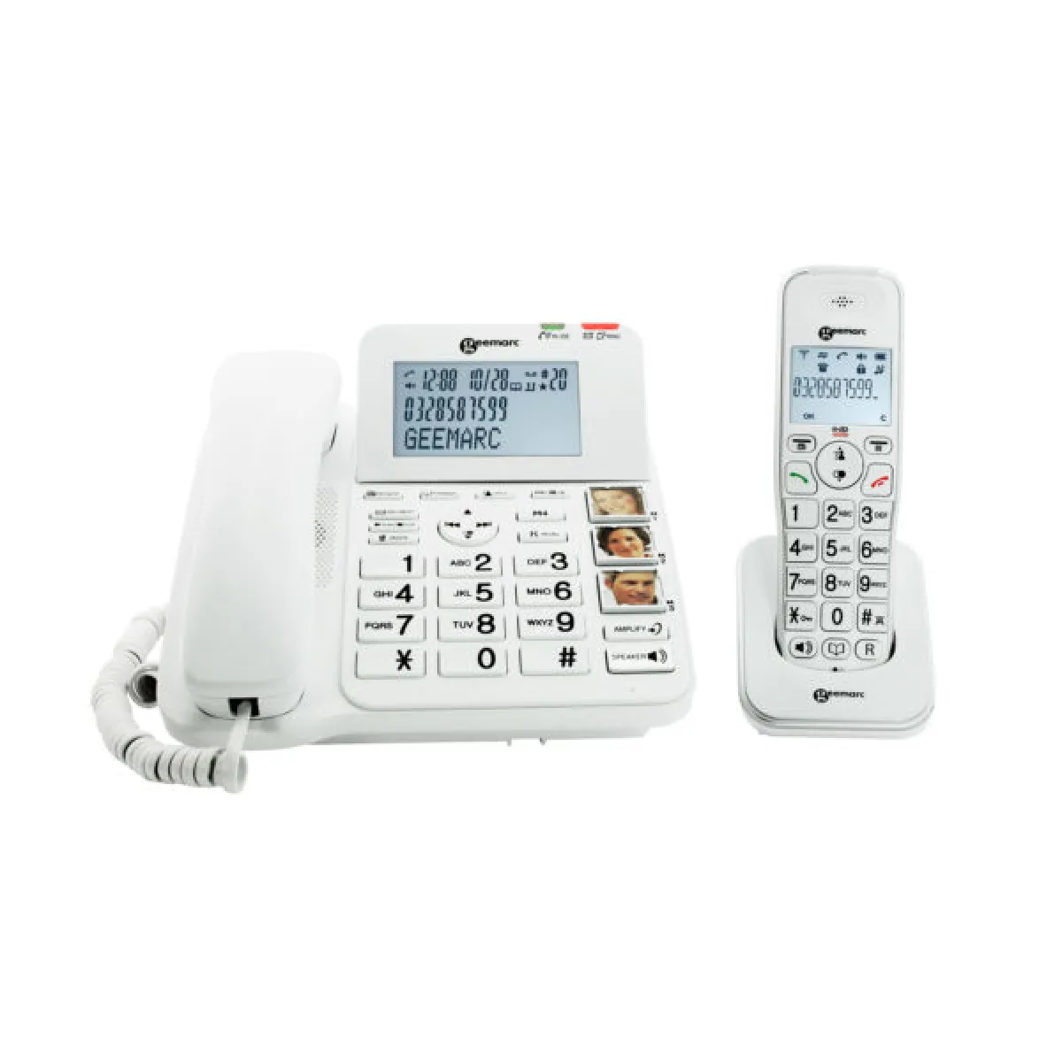 Téléphone sans fil Geemarc Amplidect 295 2 - vue 6