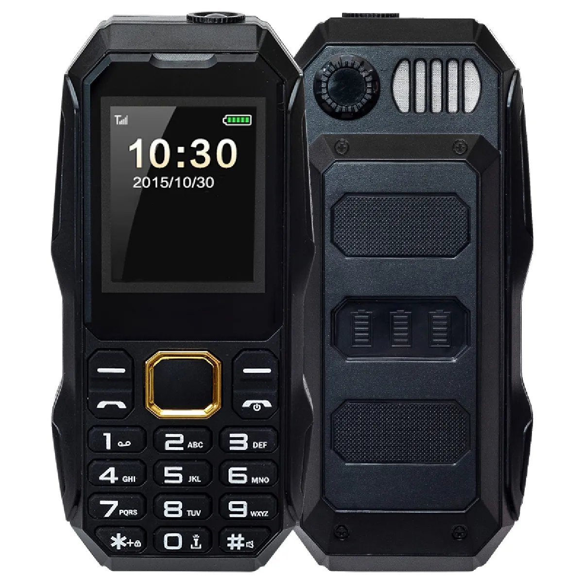 Yonis Noir Téléphone Portable