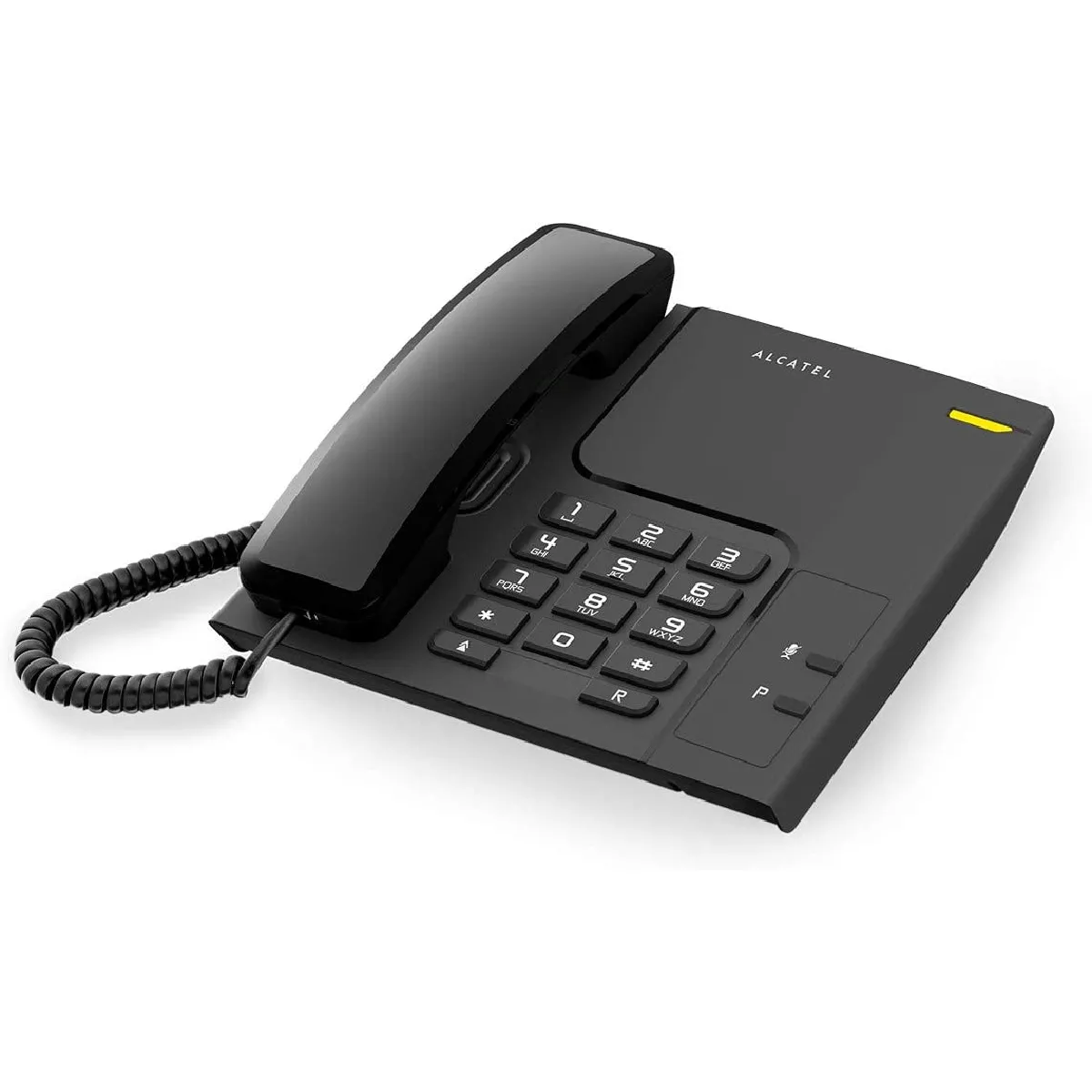 ALCATEL  t&eacute;l&eacute;phone fixe senior - Noir