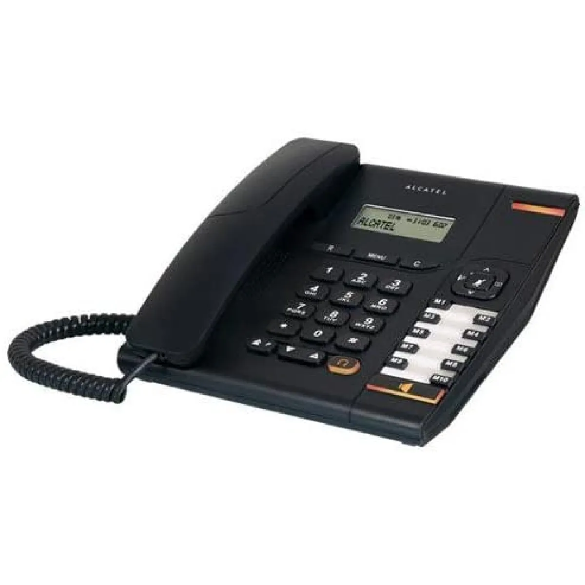 ALCATEL  t&eacute;l&eacute;phone fixe - Noir
