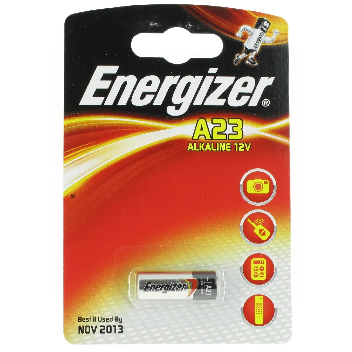 pile a23 12v energizer