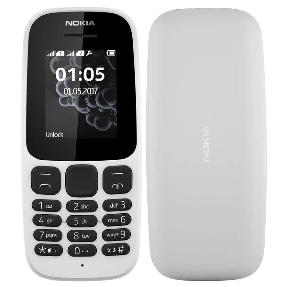 Nokia 105 - vue 2