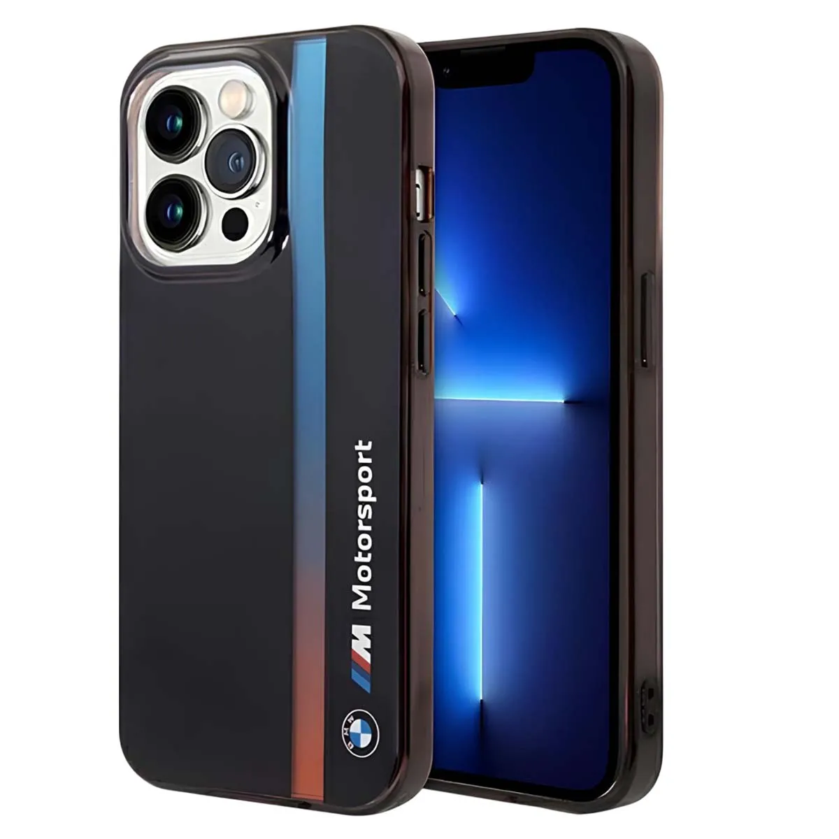 Bmw Noir Coque Pour Iphone 14 Pro