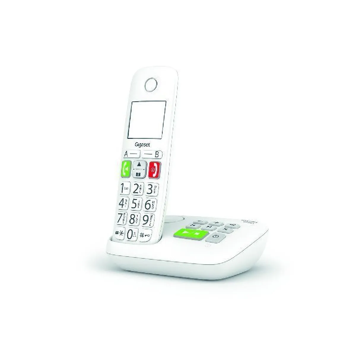 Panasonic KX-TGC420FRB Téléphone Numérique Sans Fil Répondeur Numérique