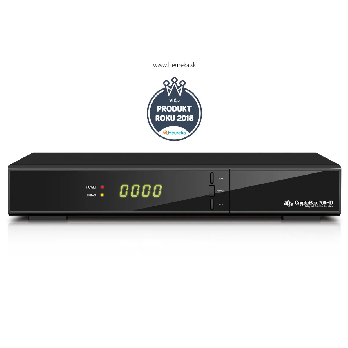 Générique Récepteur Ab Crypto Box 700Hd