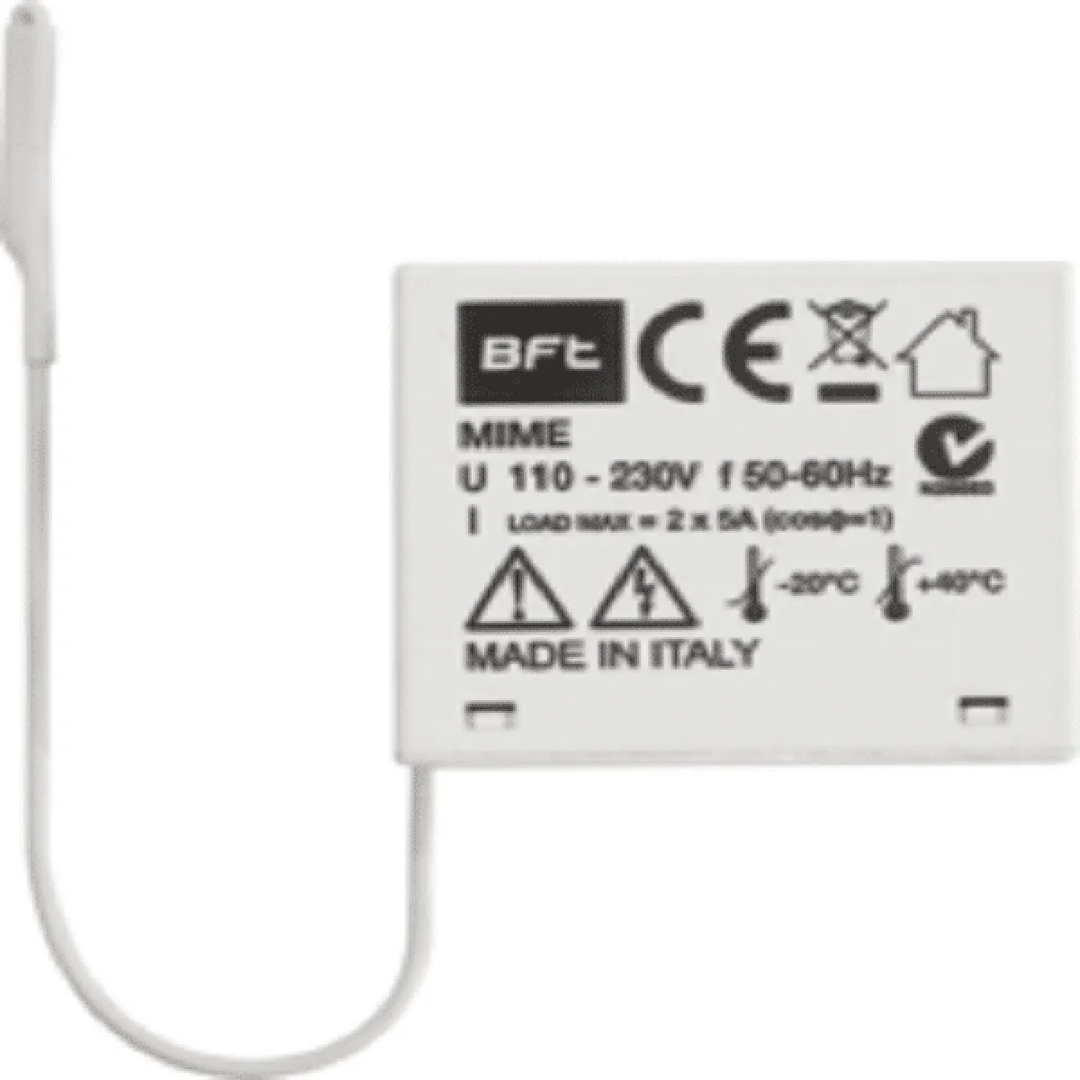 Bft Récepteur Mime Ac 433Mhz